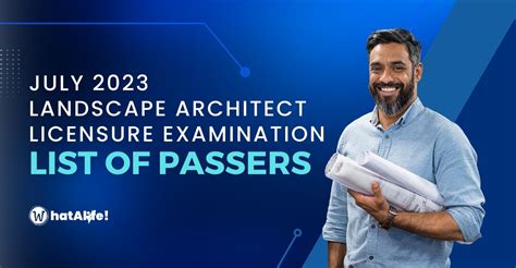 LIST OF PASSERS: July.
